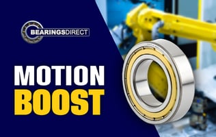 Bearings Built for Speed: Boosting Industrial Robot Efficiency