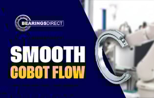 Designing Safe, Responsive Cobot's with Low-Resistance Bearings