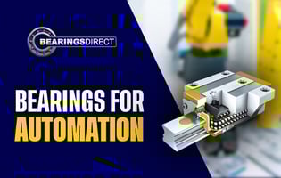Linear Bearings and Guides for CNC Machines, Automation, and Conveyors