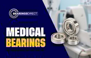 Medical Bearings for Surgical Devices, Diagnostic Tools, and Lab Use