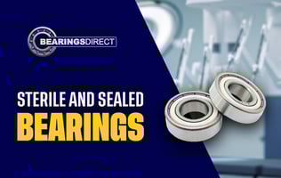 Sterile and Sealed Bearings for Hygienic Healthcare Environments