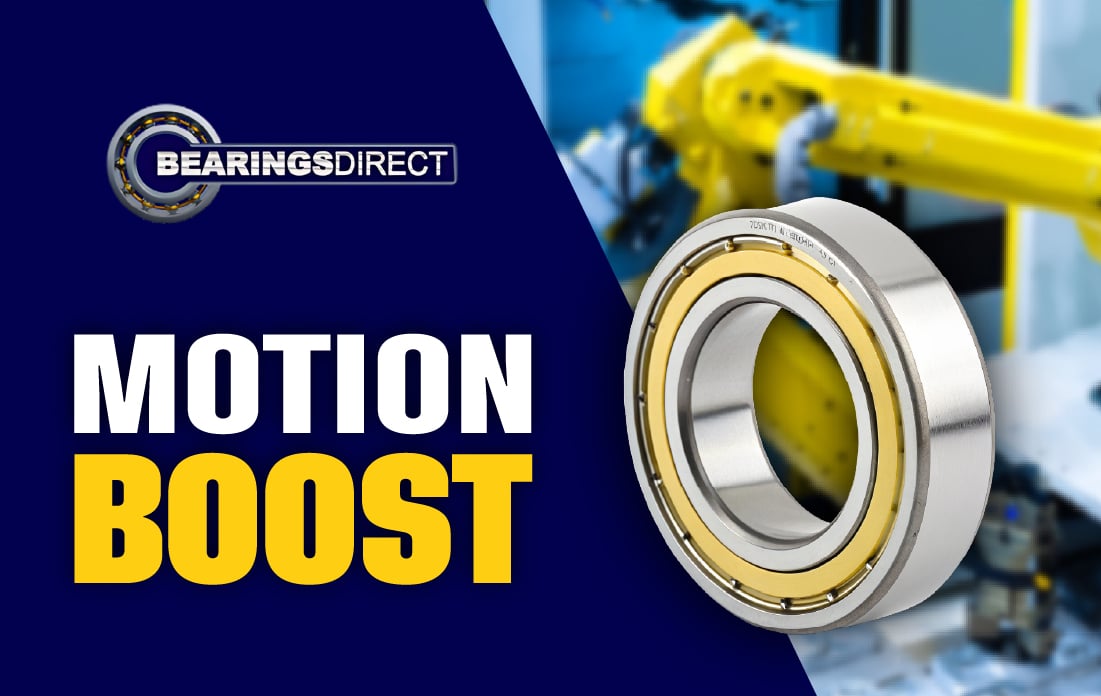 Bearings Built for Speed: Boosting Industrial Robot Efficiency