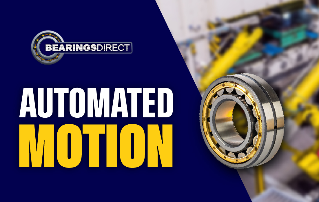 Bearings for Robotics, Automation Systems, and Industrial Robots