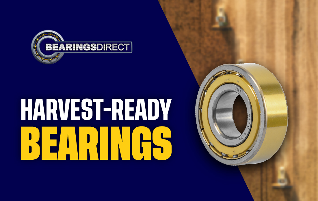 Preparing Your Farm Equipment for Harvest: Bearing Maintenance Tips