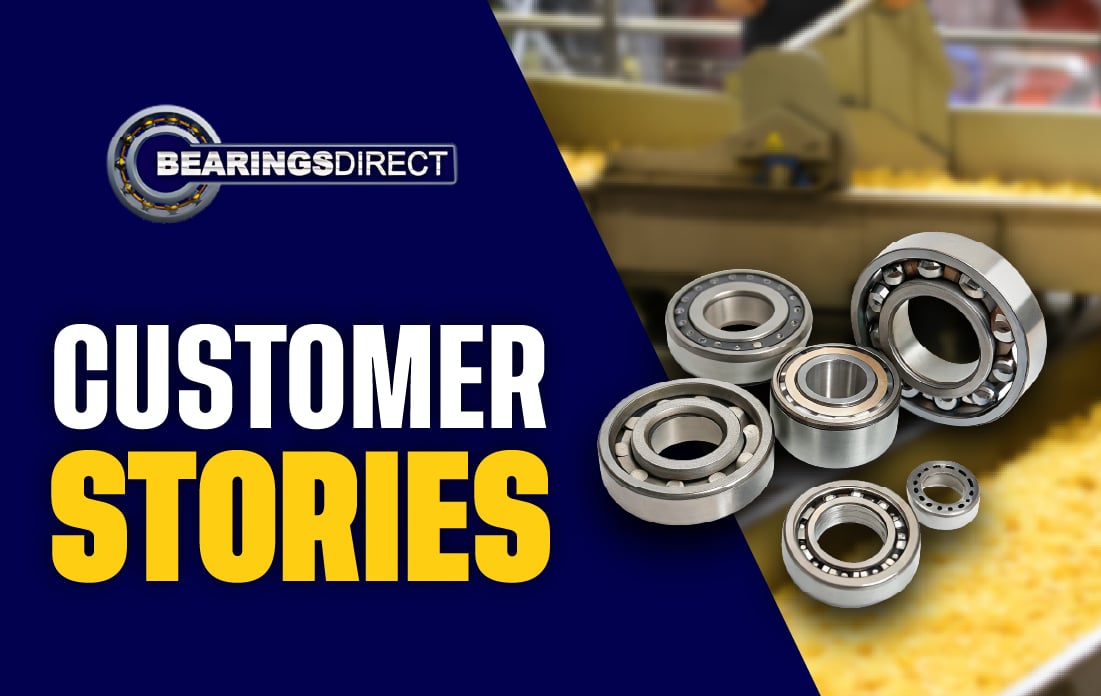 How Bearings Direct Bearings Transformed Operations: Customer Stories