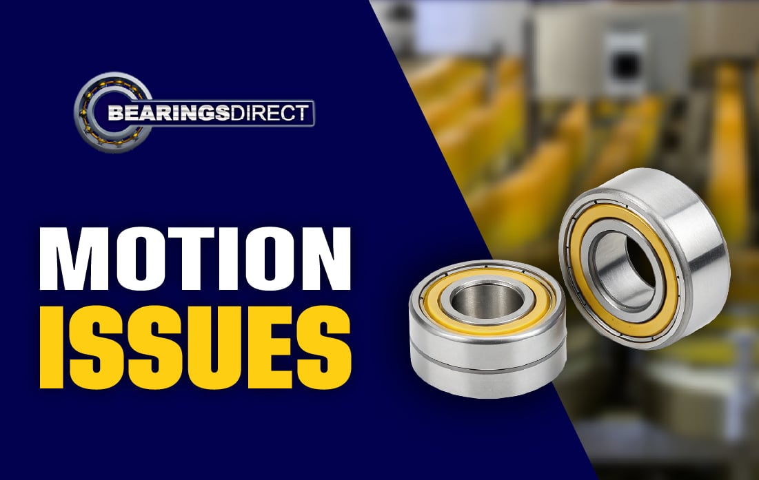 How to Solve Common Problems in Linear Motion Systems with the Right Bearings
