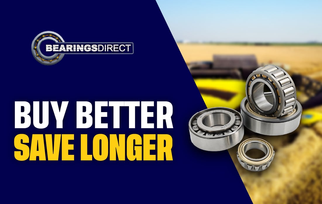 Investing in Quality: The Long-Term Savings of Premium Agricultural Bearings