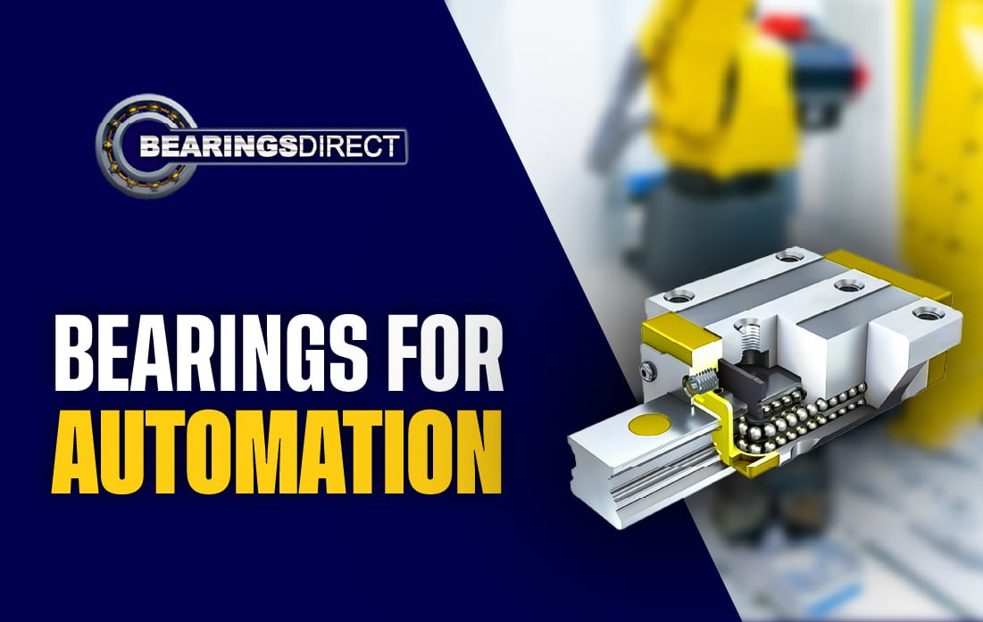 Linear Bearings and Guides for CNC Machines, Automation, and Conveyors