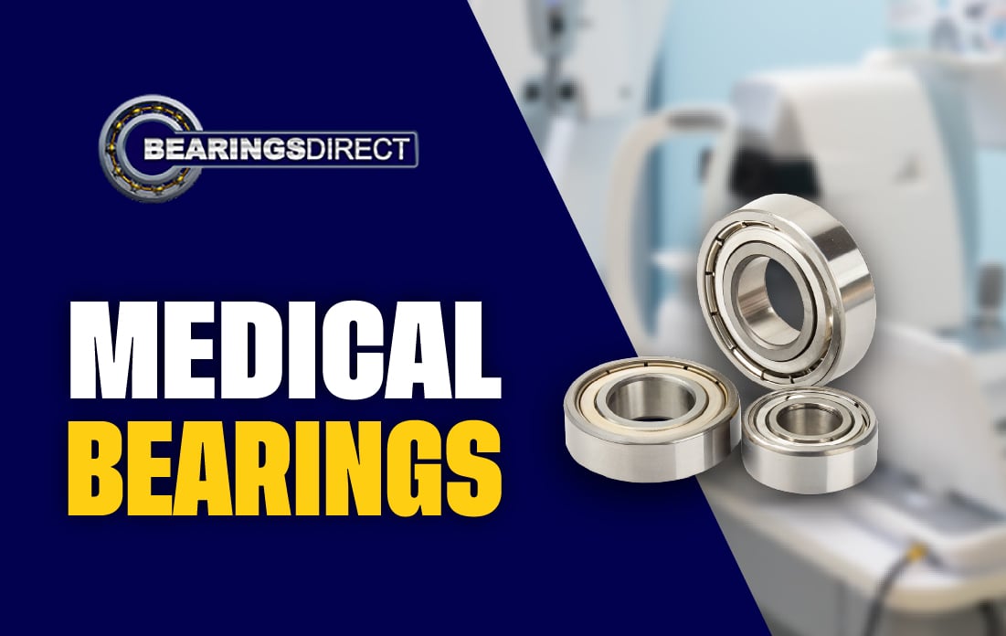 Medical Bearings for Surgical Devices, Diagnostic Tools, and Lab Use