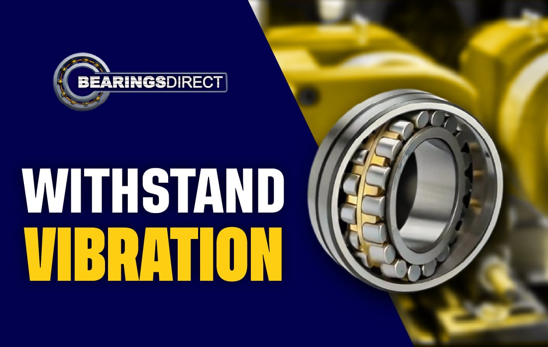 Protecting Your Equipment: Bearings Designed to Withstand Vibration and Shock
