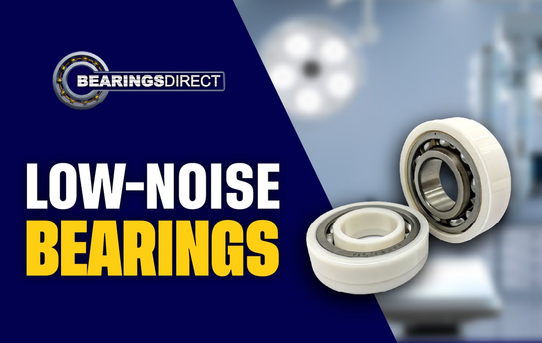 Why Low-Noise Bearings for Medical Devices Matter in Medical and Lab Equipment